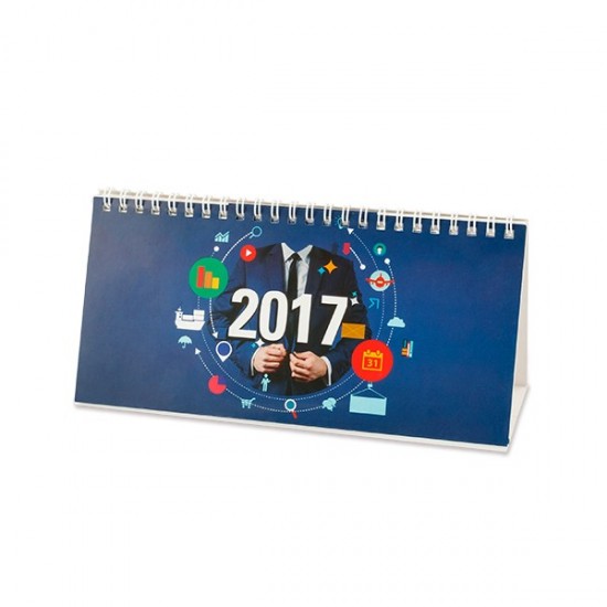 Calendário de Mesa 21x10cm Personalizado